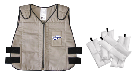 TECHKEWL テッククール 米国陸軍採用の冷却服