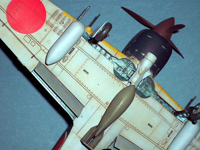 A6M-8 Zero Type 54/64 by Kevin Martin (Hasegawa 1/48)