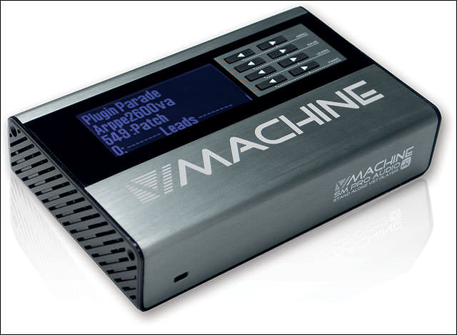 コンピューター無しにプラグインが使用できる“スタンドアローンVST