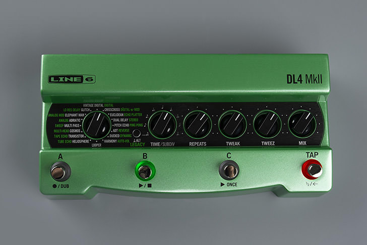 Line 6、新世代モデリング・ディレイ「DL4 MkII」を発表…… ディレイ