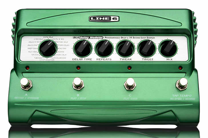 Line 6、新世代モデリング・ディレイ「DL4 MkII」を発表…… ディレイ