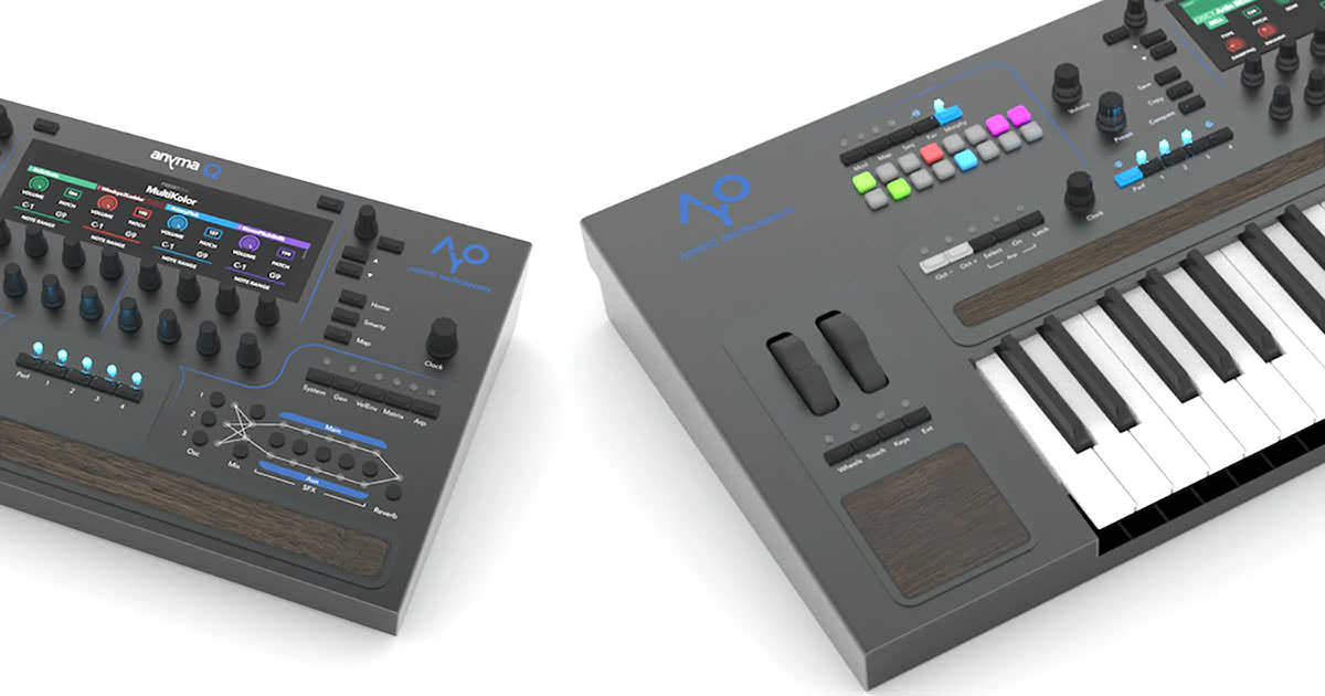 先進の物理モデリング音源を搭載した強力なハイブリッド