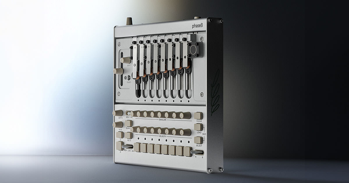 ALM/Busy Circuits、ブラック・パネルの特別版Pamela、「Black