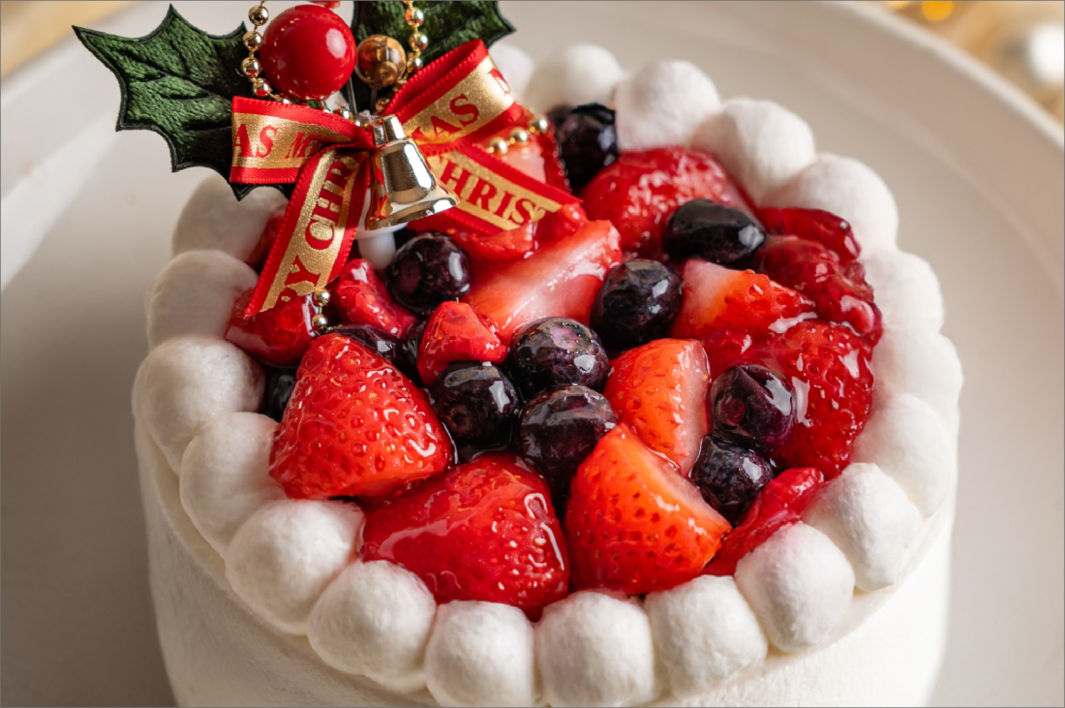 今年のクリスマスは苺づくし！クリスマスを彩る、ICHIBIKOの選べる3