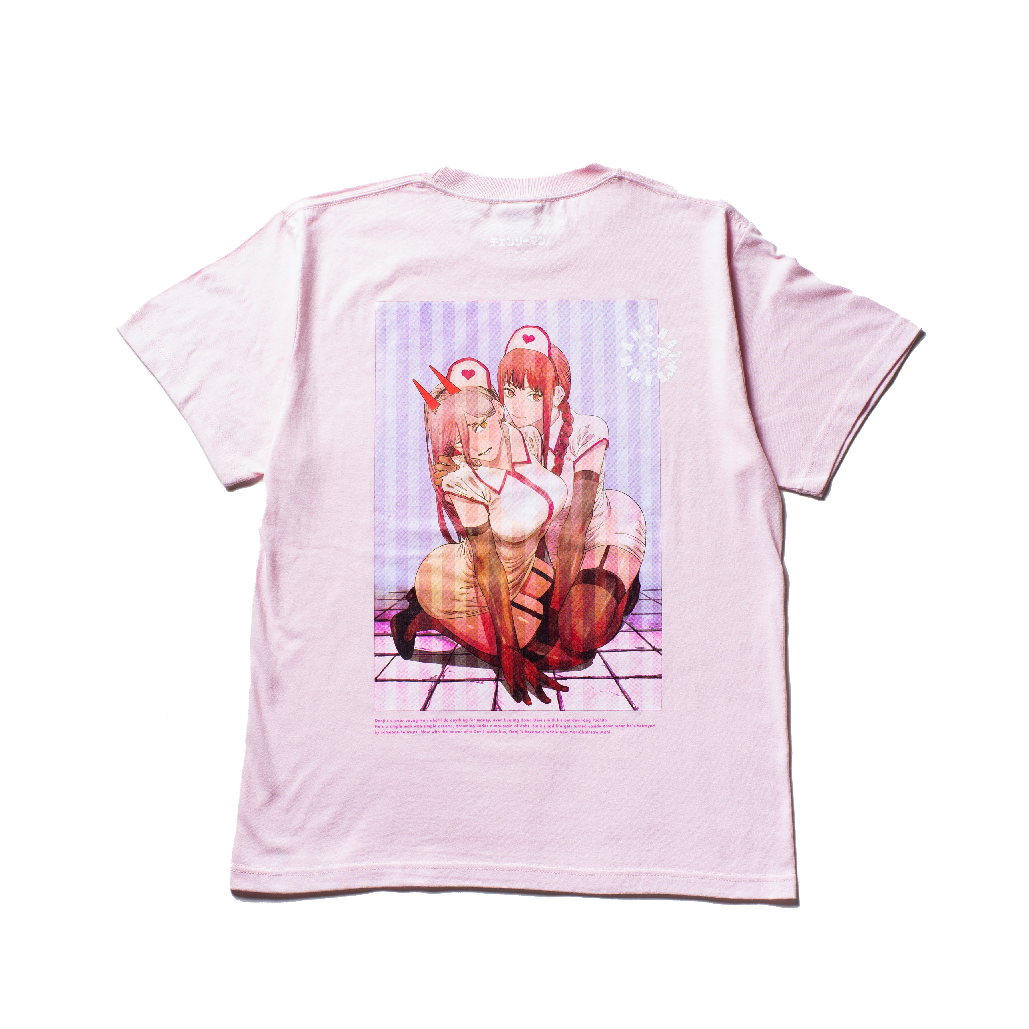 チェンソーマン』マキマ&パワーTシャツ – ichinosai いちのさい