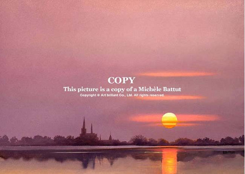 ミッシェル・バテュ 【作品価格】