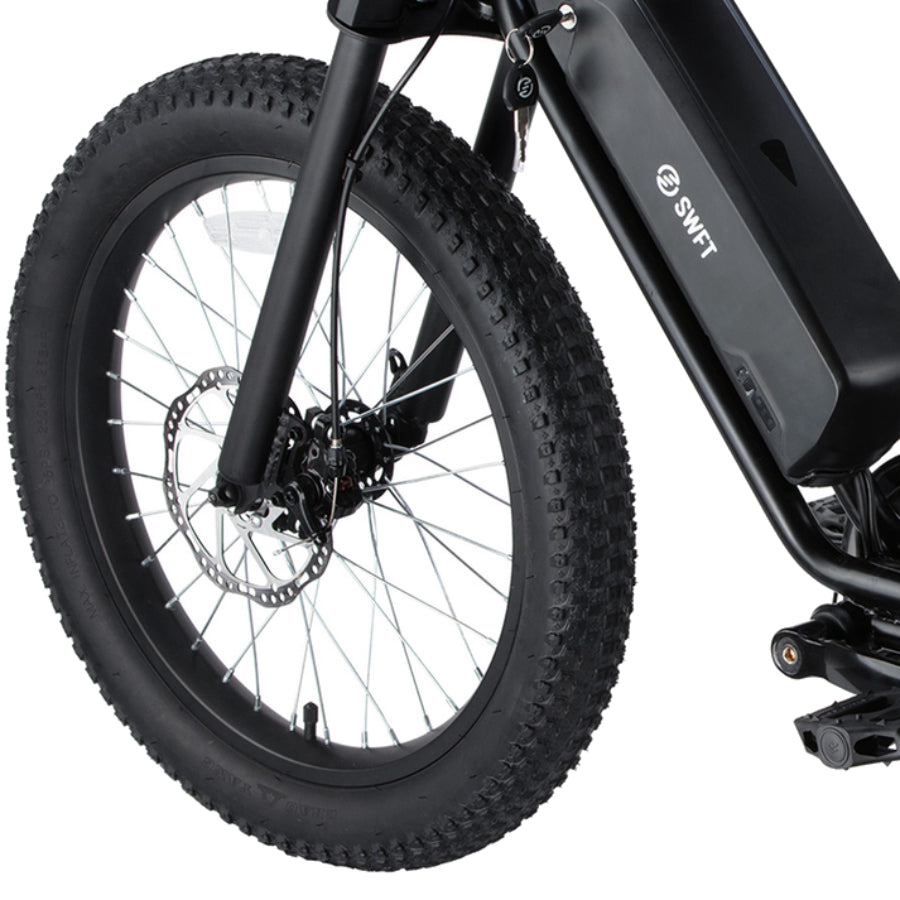 SWFT Z.X Zip All-Terrain Electric Bike - Black– Curacao