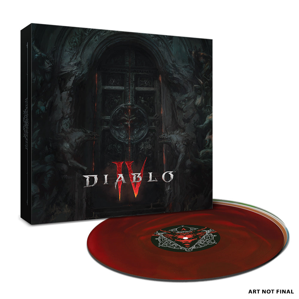 ディアブロ IV / Diablo IV 4xLP | iam8bit japan & asia