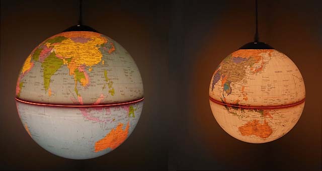 Planet of Life プラネット オブ ライフ 地球儀 ペンダントライト