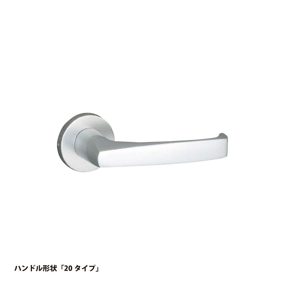 U9 LA20-1 片開き用 SV｜レバーハンドル錠｜美和ロック（MIWA