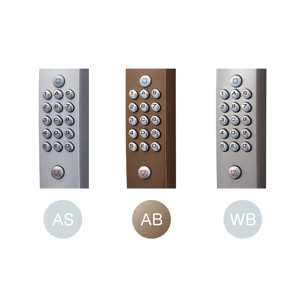 K423C｜キーレックス 自動施錠（レバー）｜長沢製作所（KEYLEX