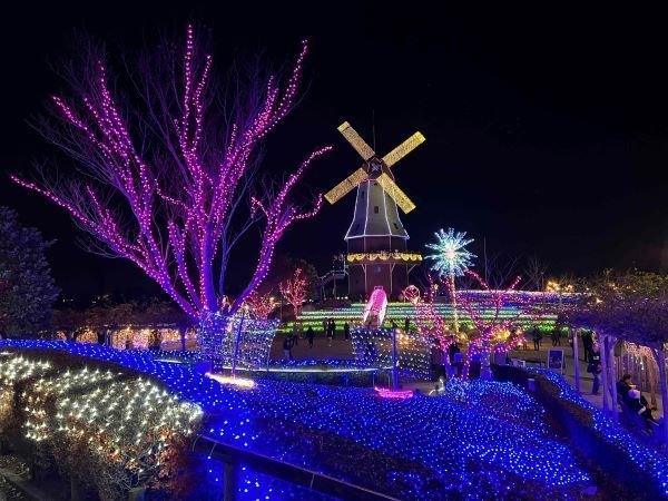 第14回光がつくる “Art” 水郷桜イルミネーション｜イベント情報｜茨城