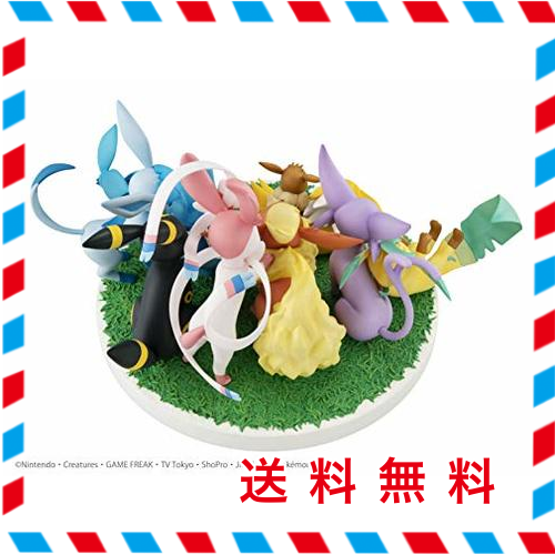 g.e.m.exシリーズ ポケットモンスター イーブイフレンズ 約14cm pvc製