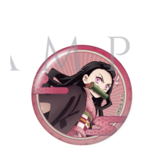 鬼滅の刃 無限列車編 ランダム缶バッジ 竈門禰豆子 缶バッジ 単品の