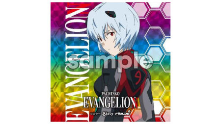 パチンコホール限定「Pachinko EVANGELION トレーディングステッカー