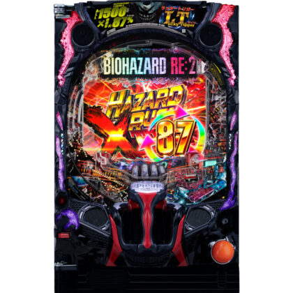 緊張感と興奮の2段階RUSH！『Pバイオハザード RE:2 LTver.』が4月に