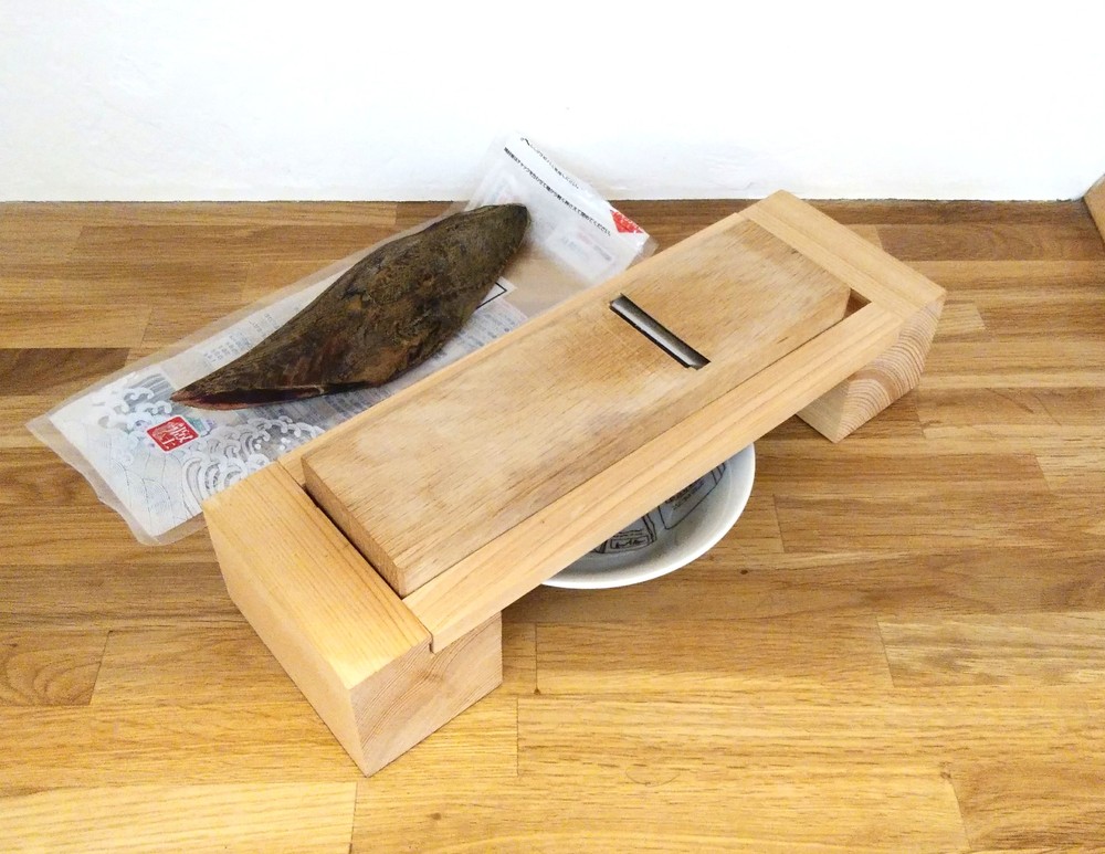 かつお節削り器 弍型」 - 神戸人けんちゃんさんのキッチンスペースの