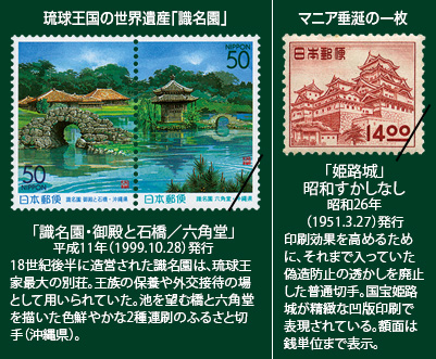 世界遺産登録20周年記念 日本の世界遺産 切手コレクション【全83種・9