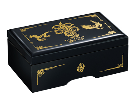 モンスターハンターワイルズ 会津塗オルゴール／プレミアム