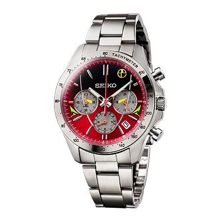 エヴァンゲリオン新幹線 500 TYPE EVA-02 ウオッチ／プレミアム