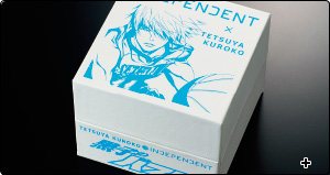 INDEPENDENT×黒子のバスケ オフィシャルコラボウォッチプレミアム