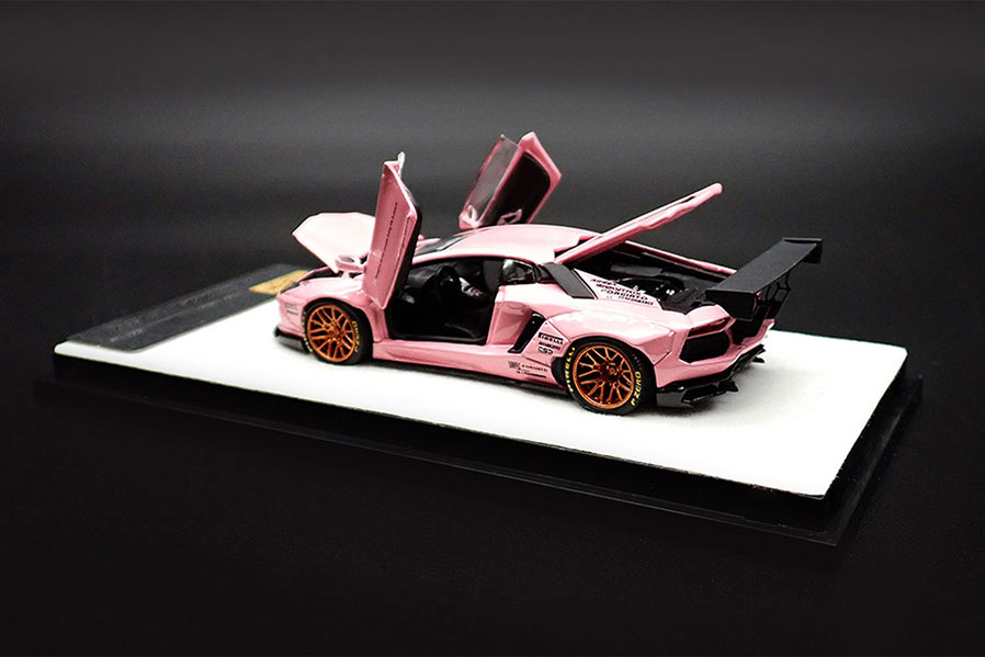 PGM-640412-1 1/64 LBWK LP700-4 Pink | LINE UP | [公式] ignition