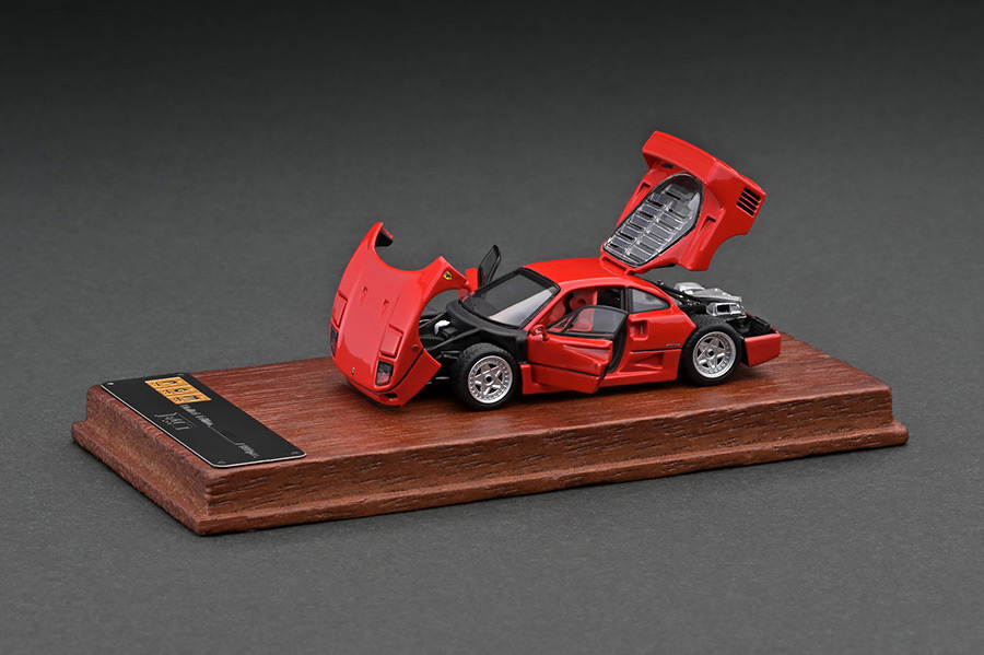 PGM-640901 1/64 F40 Red | LINE UP | [公式] ignition model - すべて