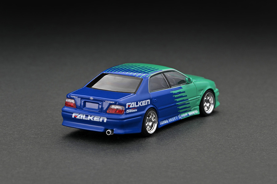 T64G-007-FA 1/64 Toyota Chaser JZX100 FALKEN | LINE UP | [公式