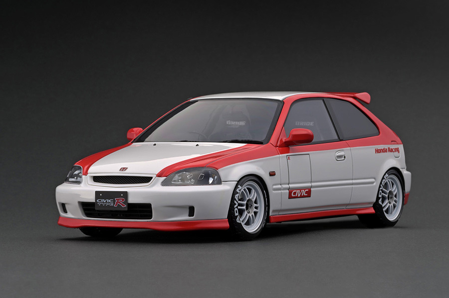 IG2681 1/18 Honda CIVIC (EK9) Type R White/Red | LINE UP | [公式