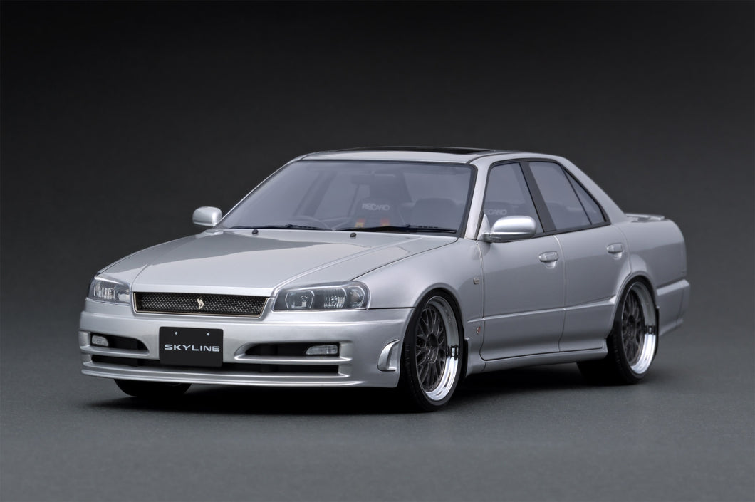 IG1578 Nissan Skyline 25GT Turbo (ER34) Silver – ignition model