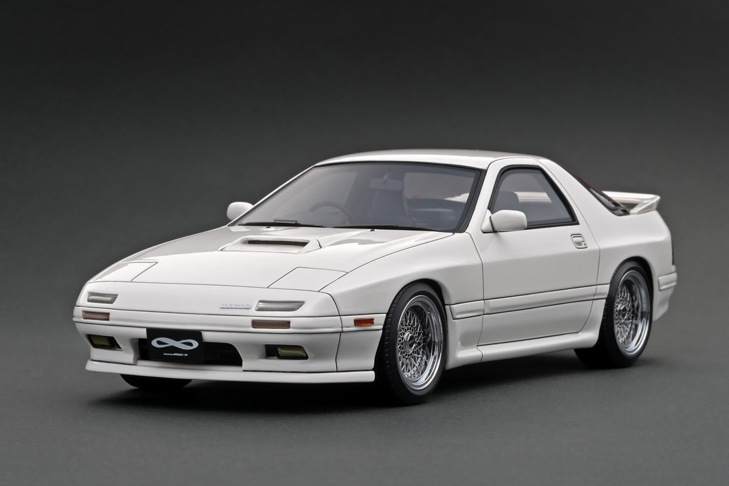IG1999 Mazda Savanna RX-7 Infini (FC3S) White – ignition model