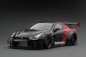 IG2345 LB-WORKS Nissan GT-R R35 type 2 Black/Red – ignition model