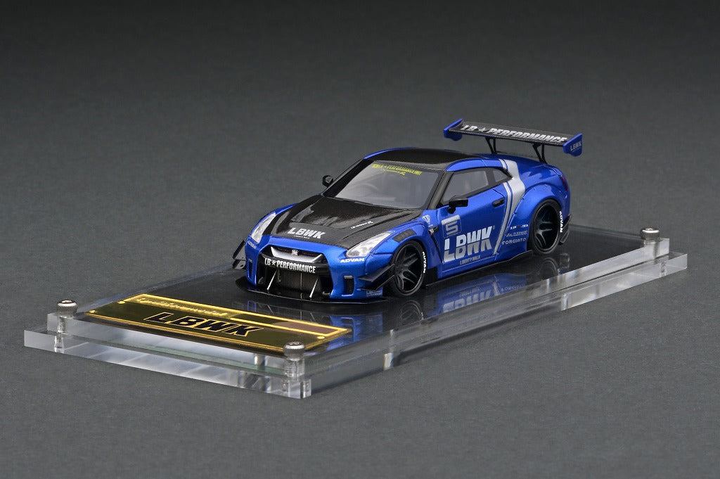 IG2368 LB-WORKS Nissan GT-R R35 type 2 Blue – ignition model