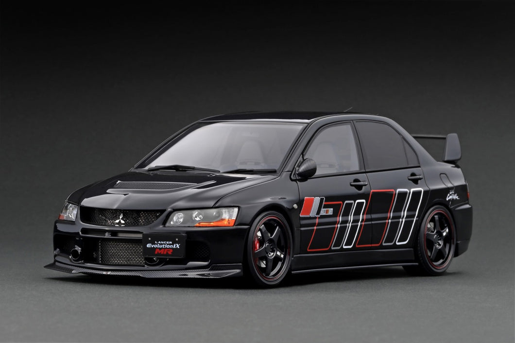 IG2375 Mitsubishi Lancer Evolution IX MR (CT9A) Black – ignition model