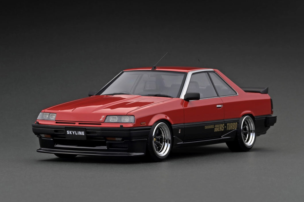 IG2440 Nissan Skyline 2000 RS-X Turbo-C (R30) Red/Black – ignition
