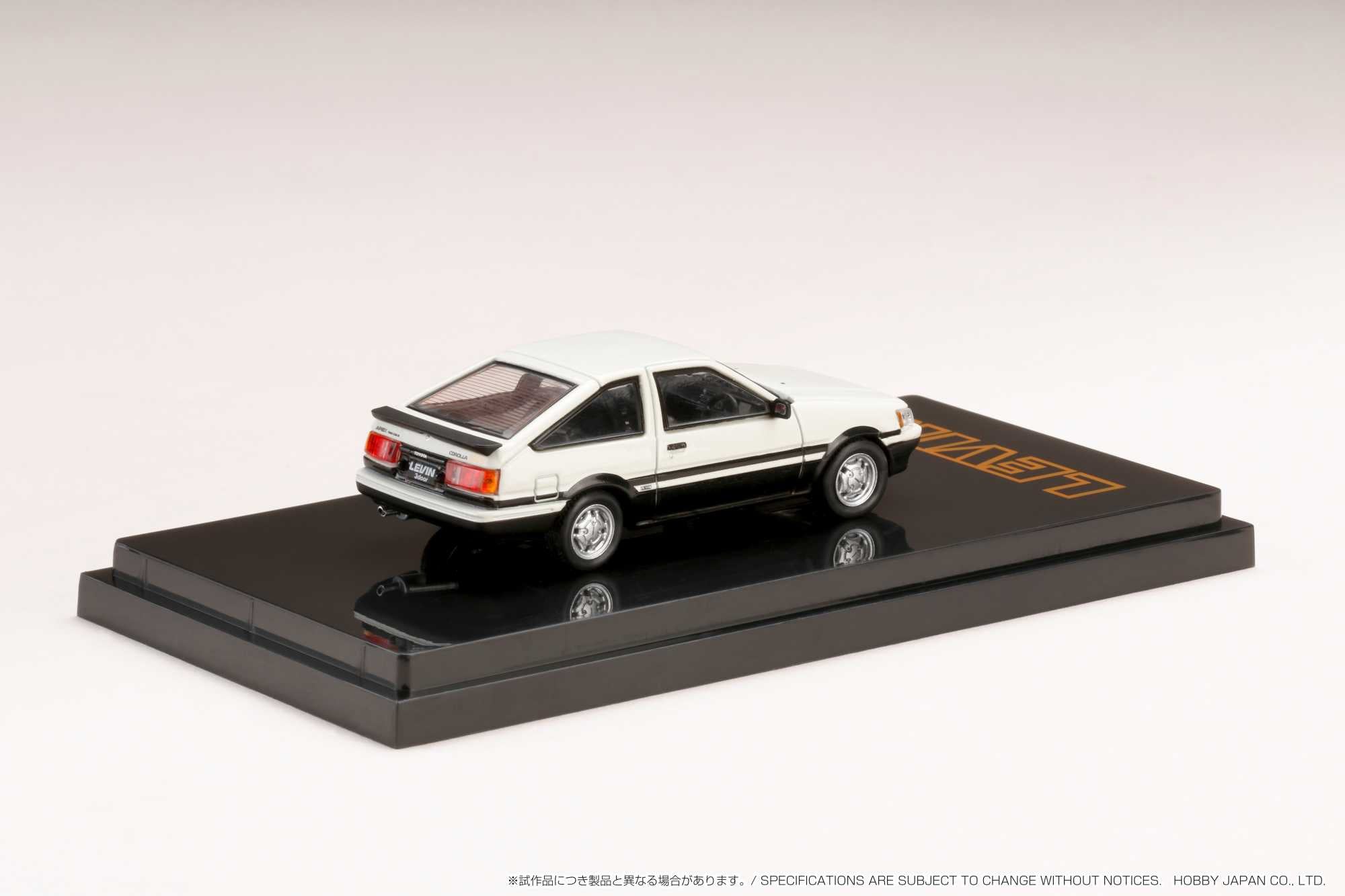 Hobby Japan HJ641037AWK Toyota COROLLA LEVIN AE86 3 DOOR GT APEX