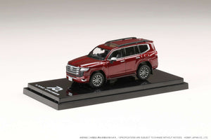 Hobby Japan HJ641050AR Toyota LAND CRUISER (JA300W) ZX DARK RED