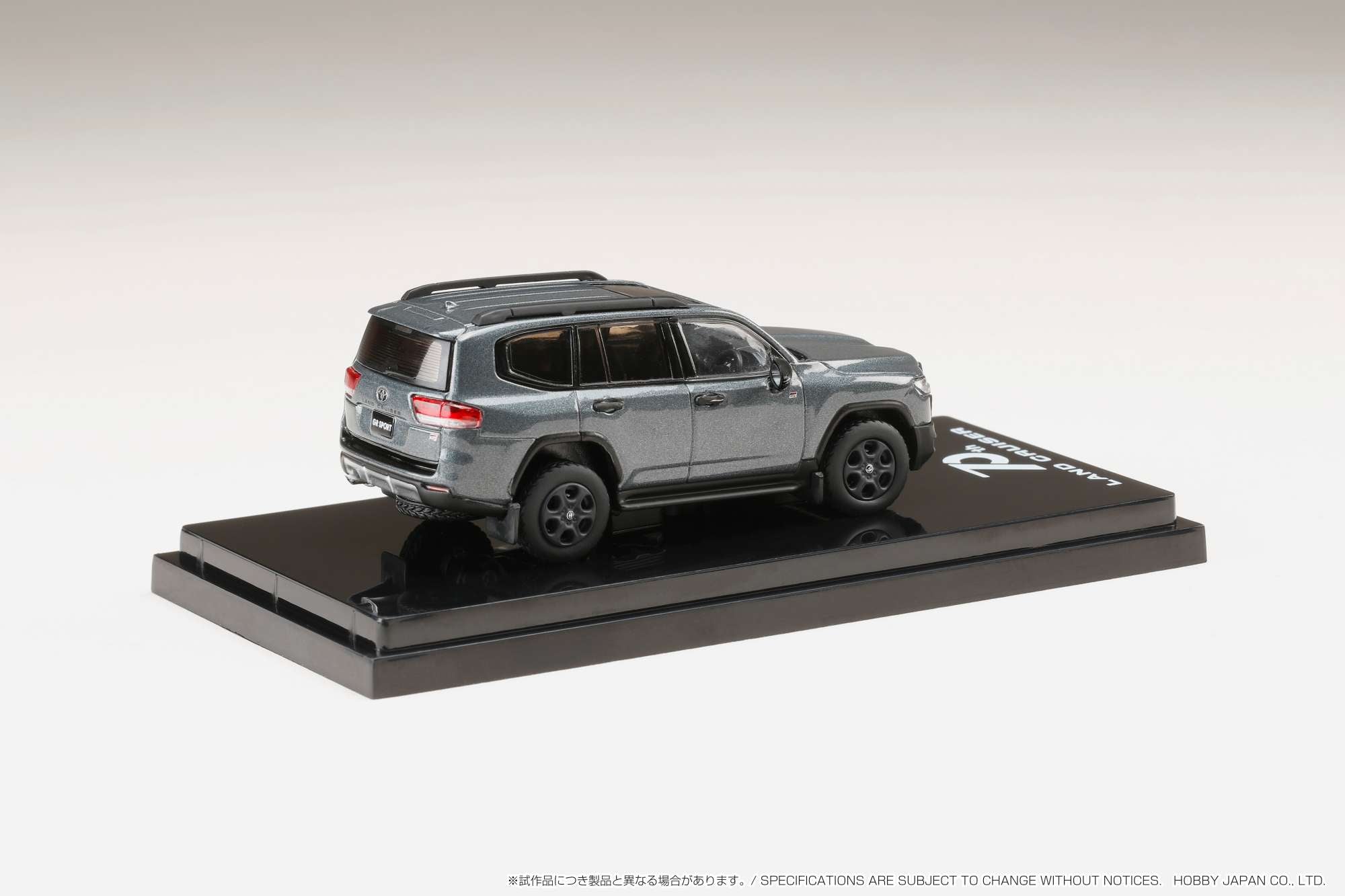 Hobby Japan HJ641050BGM Toyota LAND CRUISER (JA300W) GR SPORT GRAY
