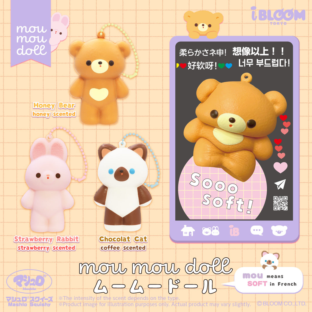ムームードール – i-BLOOM SQUISHY OFFICIAL SHOP
