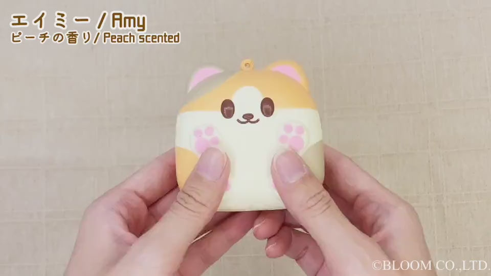 ちぎりパン〈ミケパン〉 – i-BLOOM SQUISHY OFFICIAL SHOP