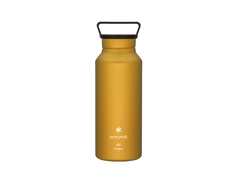 スノーピーク【オーロラボトル800レインボー】買う前に注意したい7
