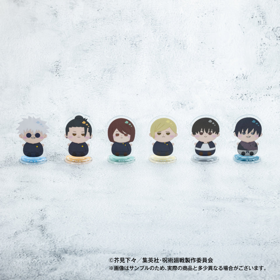 呪術廻戦（懐玉・玉折） トレーディングもにゅもアクリルスタンド 1BOX