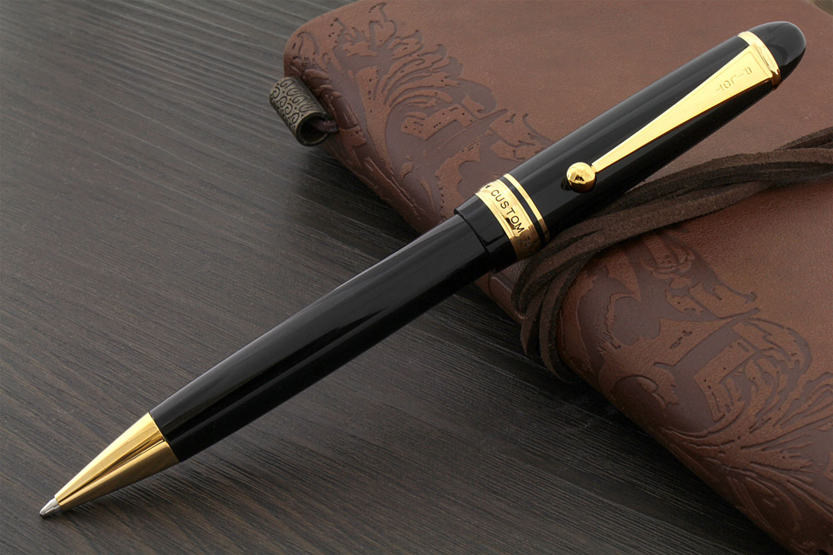 パイロット(PILOT) ボールペンカスタム 74 ブラック BKK-1000R-B