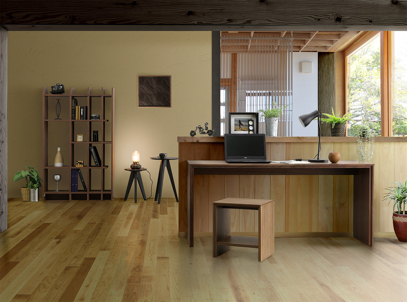 NOKO HIGH SHELF | 家具産地大川発の国産家具ブランドSHIKI | 株式会社志岐