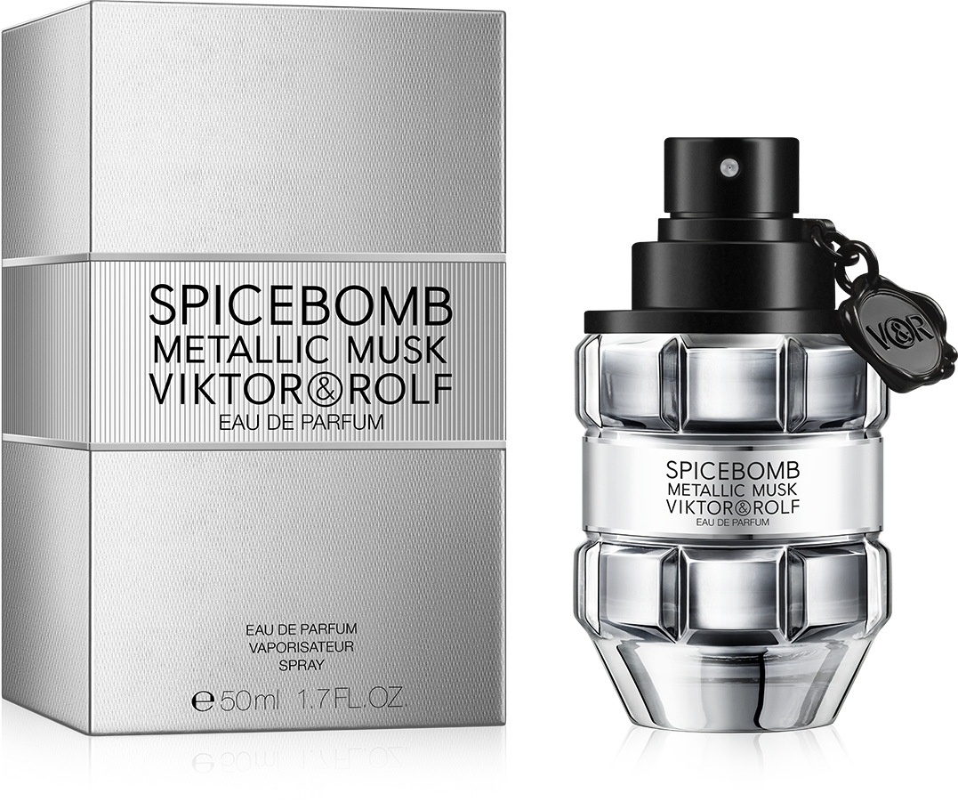オーデパルファム - Viktor & Rolf Spicebomb Metallic Musk | Makeup.jp
