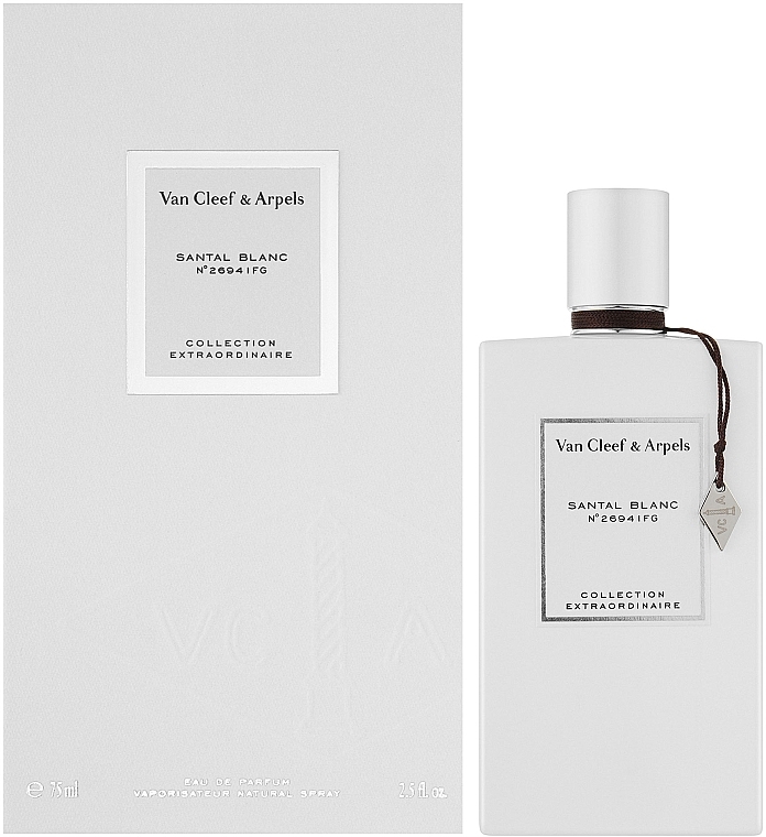Van Cleef & Arpels Santal Blanc Eau de Parfum | Makeupstore.co.il
