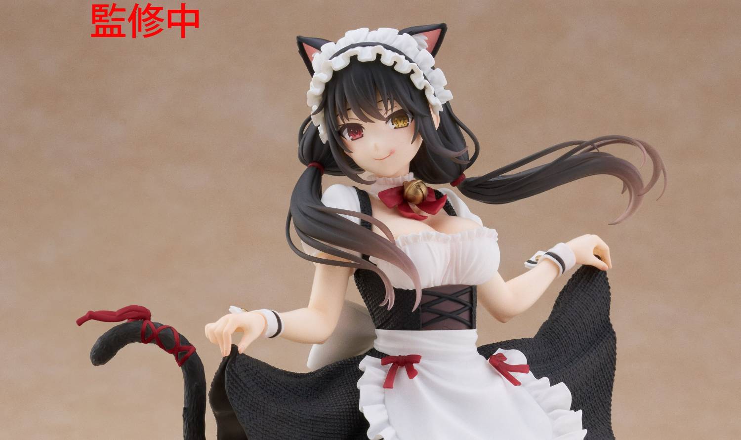 情報】TAITO【Coreful】《約會大作戰V》時崎狂三貓耳女僕Ver. 景品模型