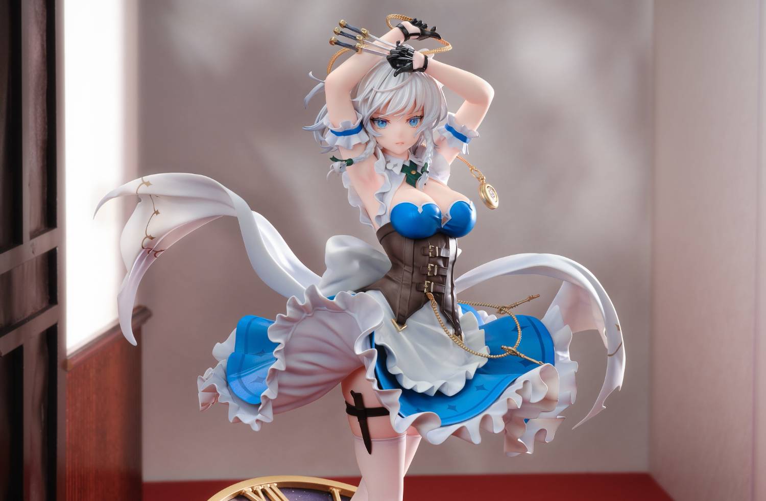 情報】MAGI ARTS《東方Project》月時計十六夜咲夜1/6 開訂@綜合公仔