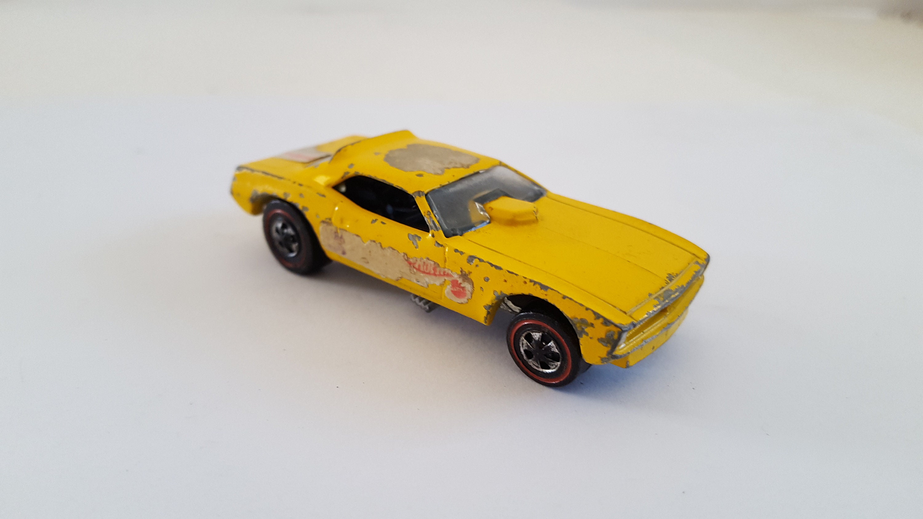 Vintage 1970 Redline Hot Wheels 