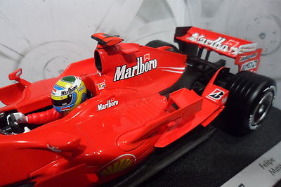 F1 FERRARI F2007 Fel MASSA # 5 SPONSOR MARLBORO 1/18 HOT WHEELS
